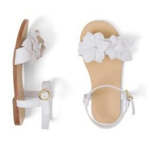 Janie and Jack Flower Sandals